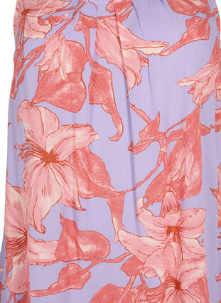Ärmelloses Top aus Viskose, Lavender Flower, Packshot image number 2