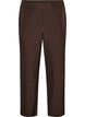 Lockere Hose mit Taschen, Braun, Packshot image number 0