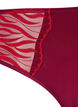 Tai Slip mit Stickerei und regulärer Taille, Rot, Packshot image number 2