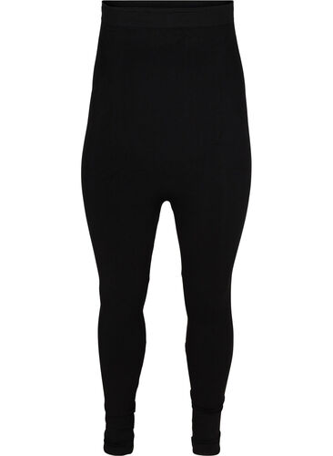 Shapewear Leggings mit hoher Taille, Black, Packshot image number 0