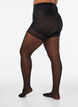Push-up-Strumpfhose mit Polka-Dot-Muster, 25 den, Schwarz, Packshot image number 1