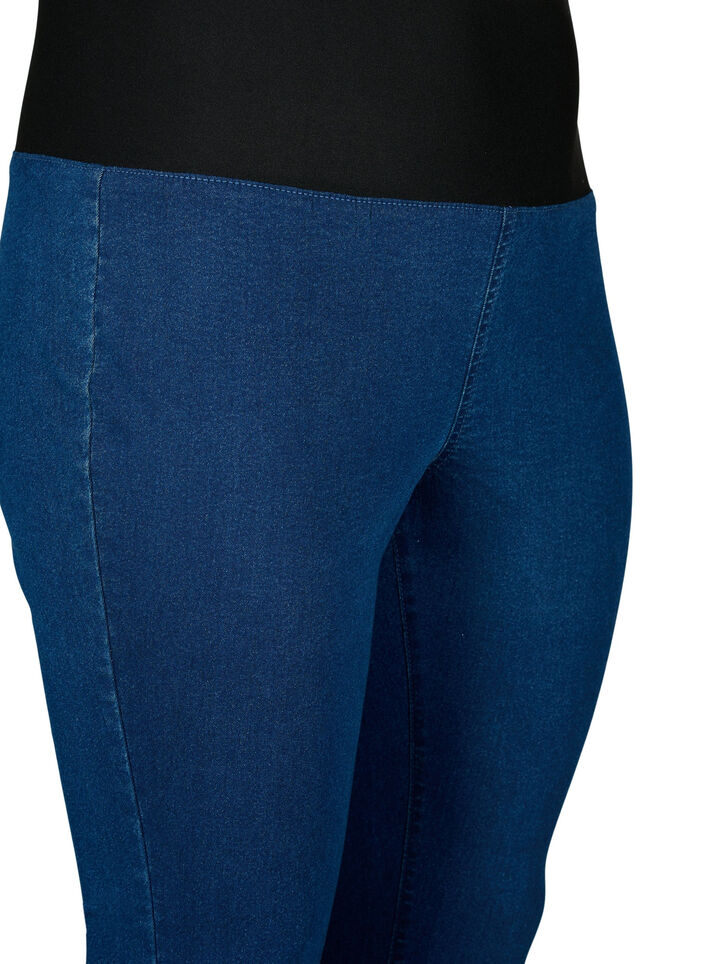 FLASH - Jeggings mit breitem Gummibund, Blau, Packshot image number 2
