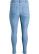 Amy Super Slim Fit Jeans mit hoher Taille, Blau, Packshot image number 1