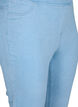 Caprihose in Baumwollmischung, Light blue denim, Packshot image number 2