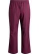 Lockere Hose mit Taschen, Dunkles Bordeaux, Packshot image number 1
