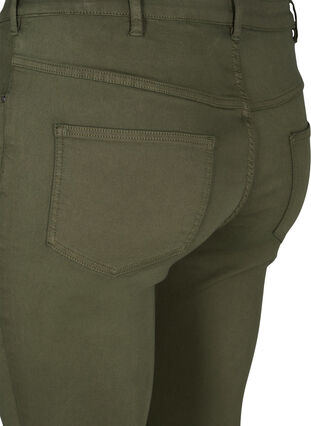 Super Slim Amy Jeans mit hoher Taille, Forest Ngt, Packshot image number 3