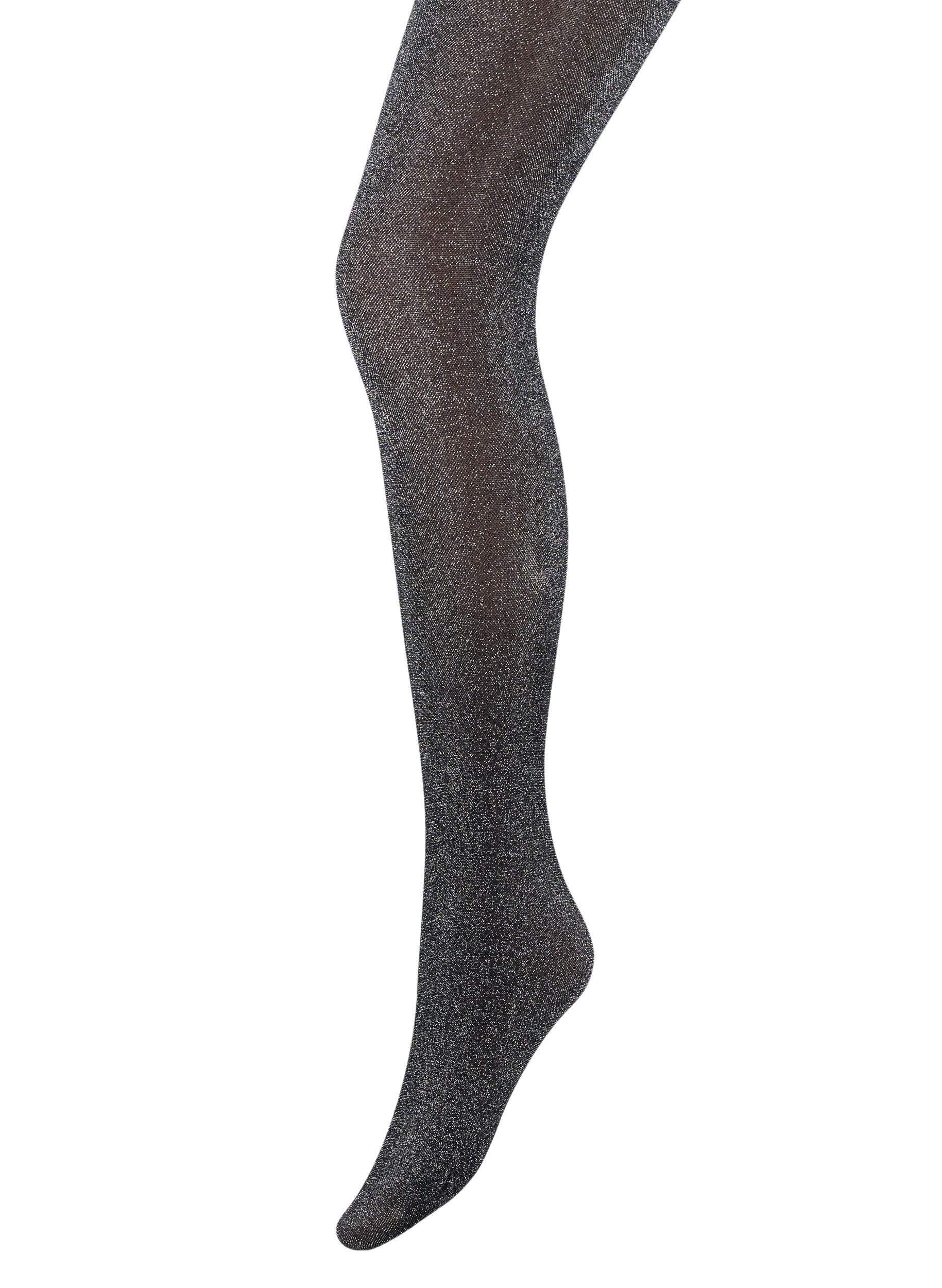 Glitzer Strumpfhose in 50 DEN