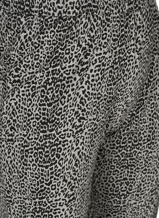 Schlafanzughose aus Baumwolle mit Blumenprint, Leo AOP, Packshot image number 2
