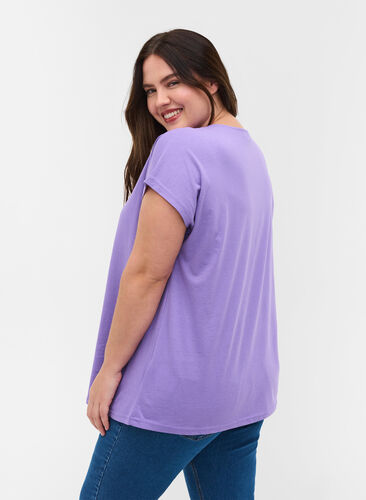 T-Shirt, Paisley Purple, Model image number 1