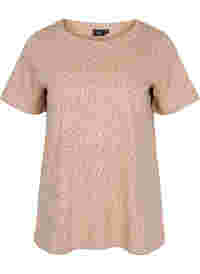 Gepunktetes T-Shirt aus Baumwolle