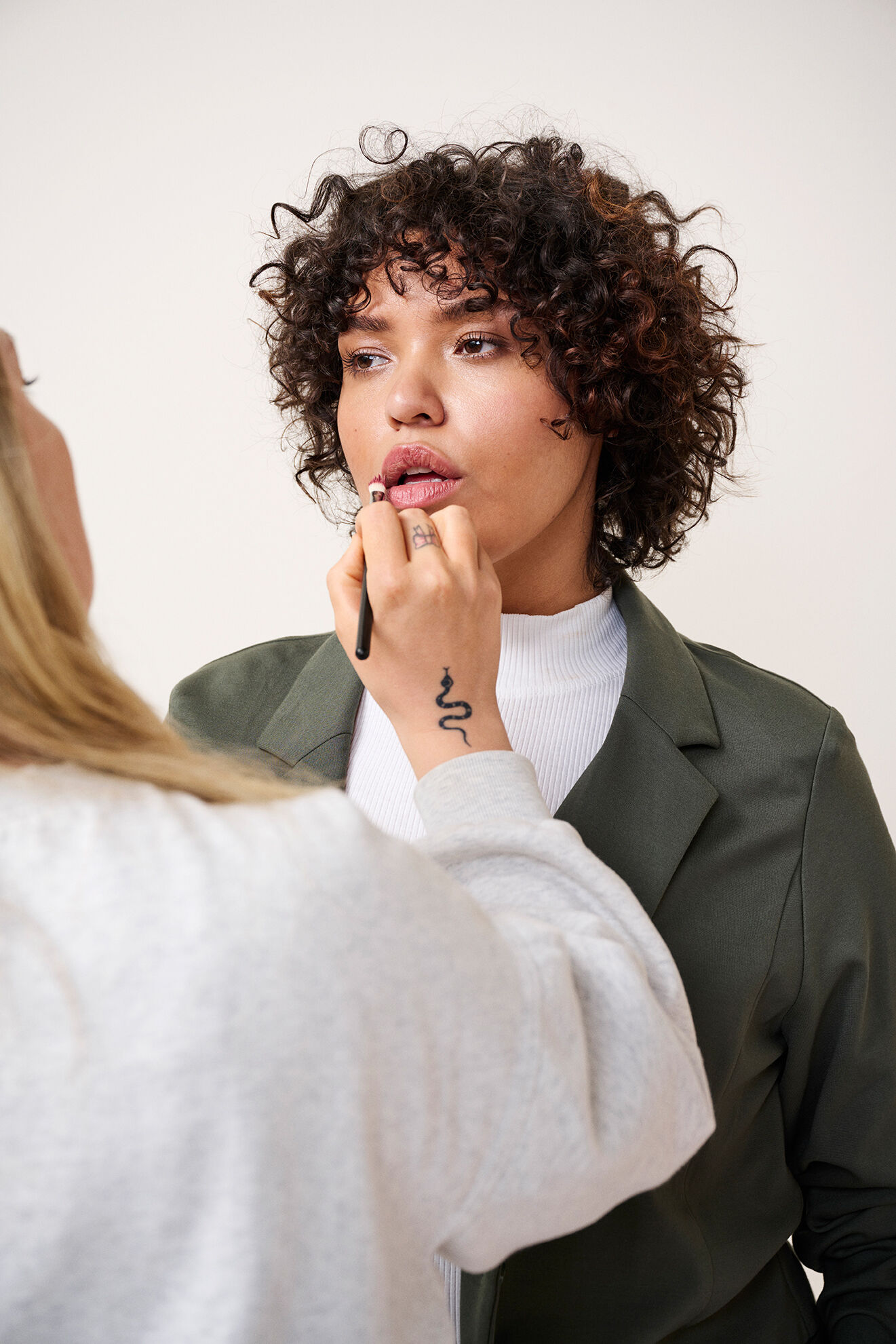 Zizzi Rollkragen, , Model