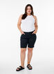 Slim Fit Emily Shorts mit normaler Taille, Schwarz, Model image number 1