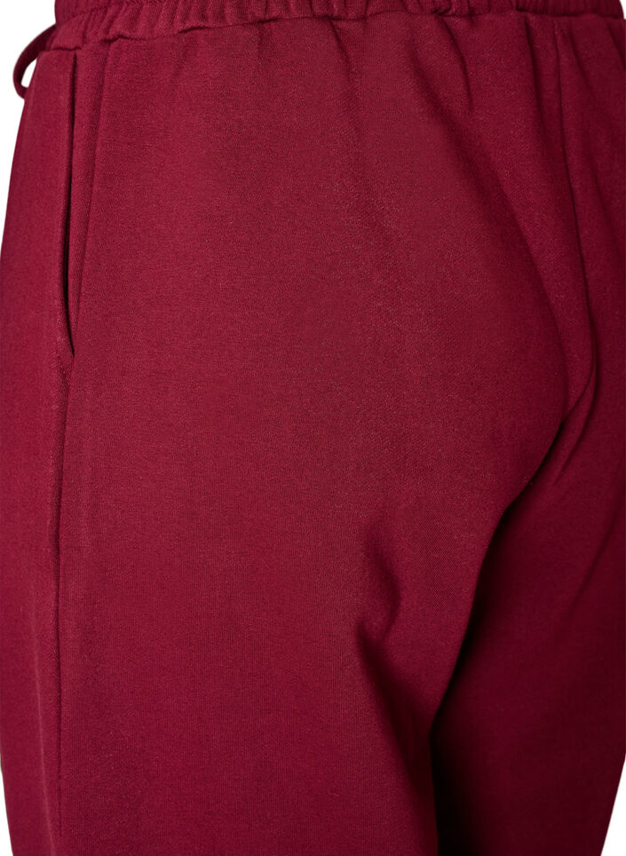 Sweathose mit Taschen, Rot, Packshot image number 3