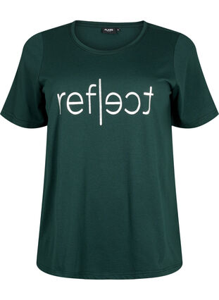 FLASH - T-Shirt mit Motiv, Scarab Reflect, Packshot image number 0