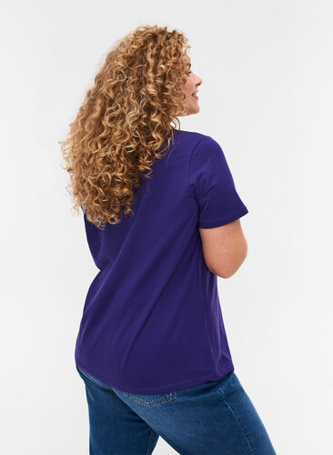 Basic T-Shirt, Parachute Purple, Model image number 1