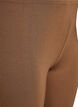 Basic 3/4-Leggings aus Viskose, Braun, Packshot image number 2