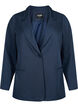 FLASH – Schlichter Blazer mit Knopf, Blau, Packshot image number 0