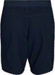 Lockere Shorts aus Baumwolle mit Taschen, Blau, Packshot image number 1