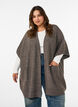 Strickjacke mit offener Vorderseite und weiten &Auml;rmeln, Braun, Model image number 0