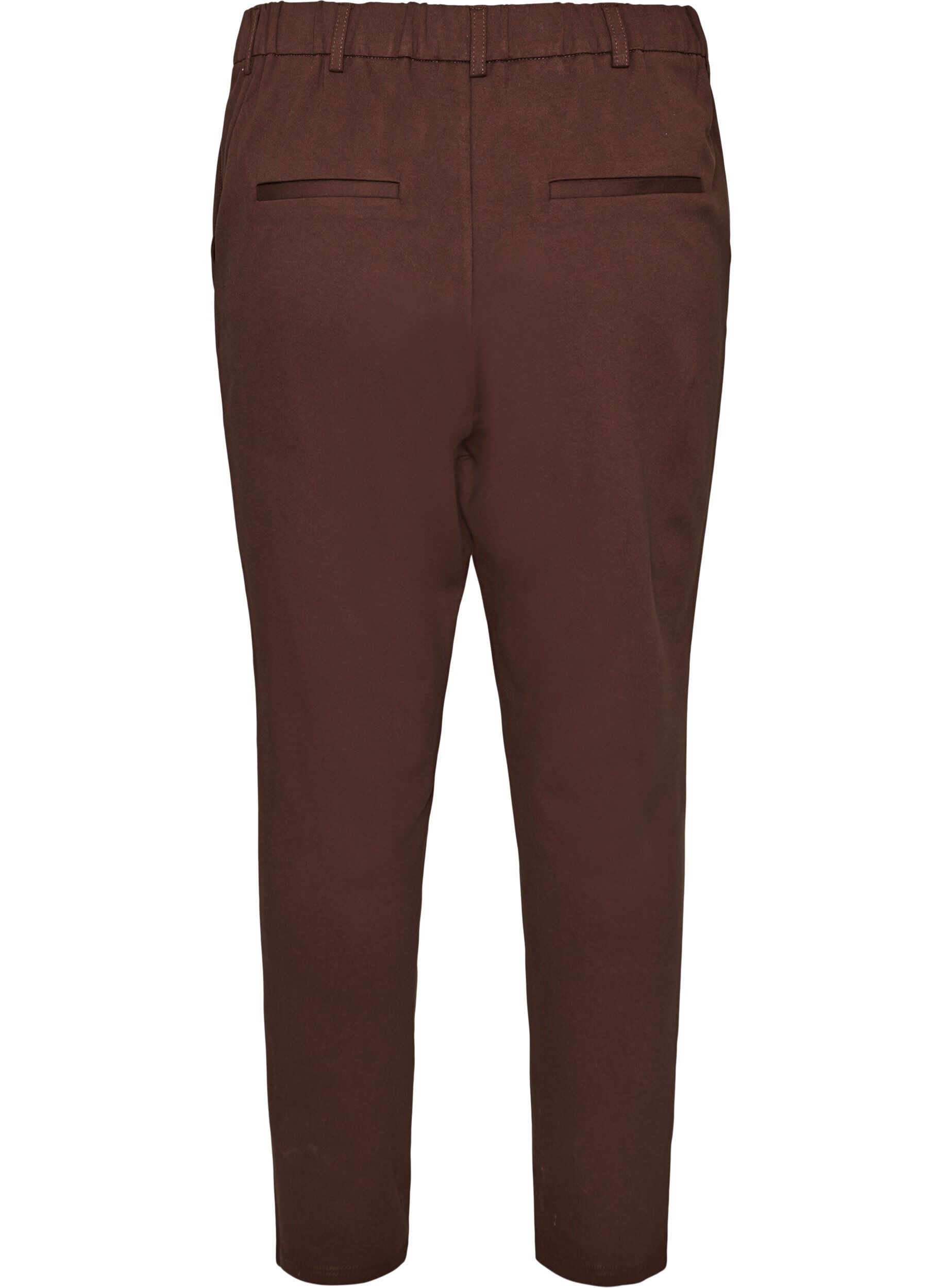 ZizziCropped Maddison Hose, Braun, Packshot image number 1