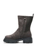 Chunky-Stiefel aus Kunstwildleder, Braun, Packshot image number 3