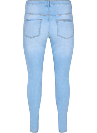   Hochtaillierte Amy Jeans mit Super Slim Fit, Light blue, Packshot image number 1