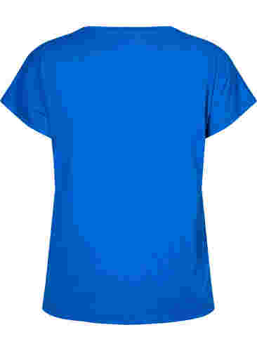 Kurzarm Trainingsshirt, Lapis Blue, Packshot image number 1