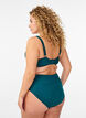Bikini-Slip mit Wickeldetail, Gr&uuml;n, Model image number 1