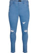 Jeggings mit Rissen, Light Blue, Packshot image number 0