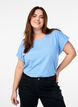 Zwei-Pack T-Shirts mit kurzen &Auml;rmeln, Blau, Model image number 0
