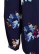 FLASH - Lang&auml;rmelige Bluse mit Print, Big Blue Flower, Packshot image number 3