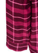Kariertes Pyjamahemd aus Baumwolle mit langen &Auml;rmeln, Rot, Packshot image number 3