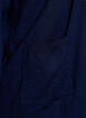 Lange offene Strickjacke mit Taschen, Blau, Packshot image number 3