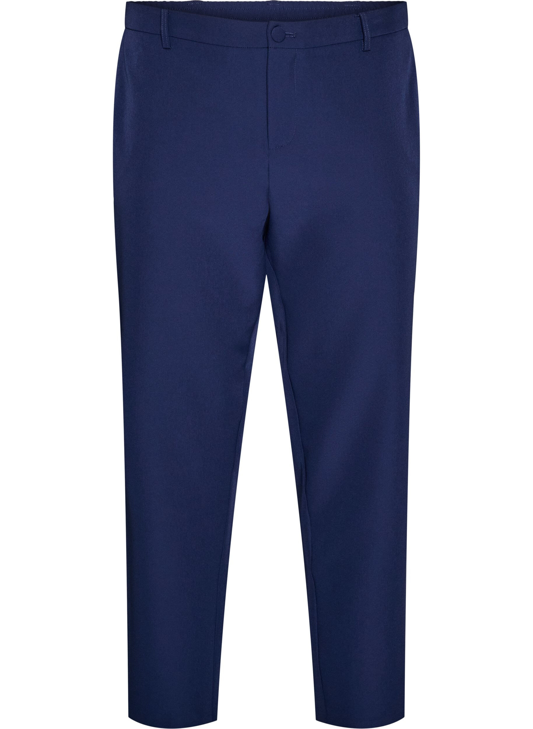 Hose mit Taschen und geradem Bein