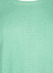 Strickbluse mit Rundhalsausschnitt, Light G. Green Mel., Packshot image number 2