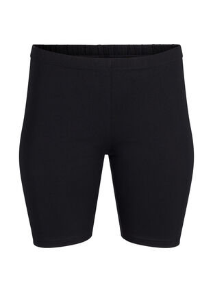 FLASH – 2er-Pack Leggings-Shorts, Black / Black, Packshot image number 2