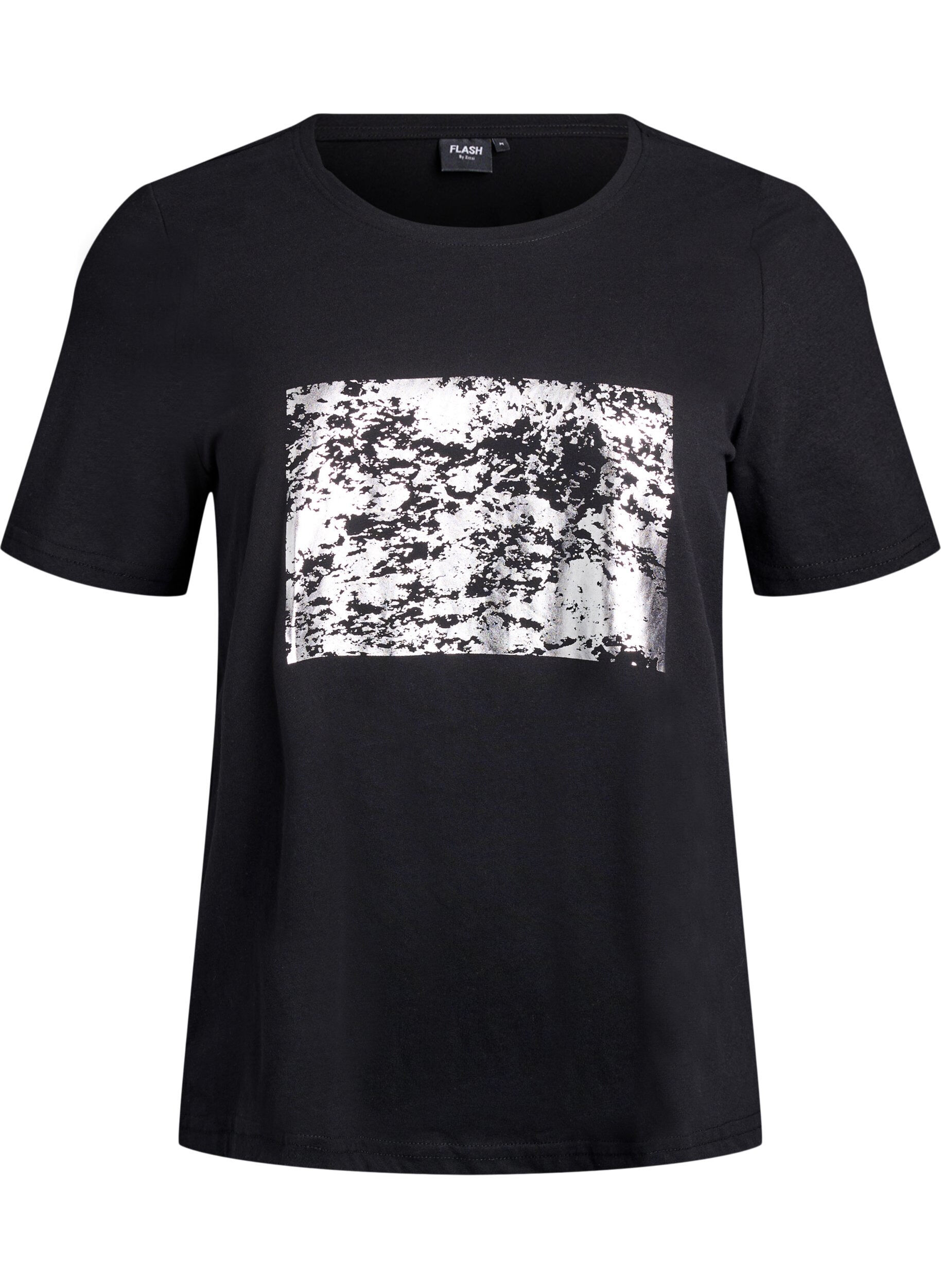 FLASH - T-Shirt mit Print