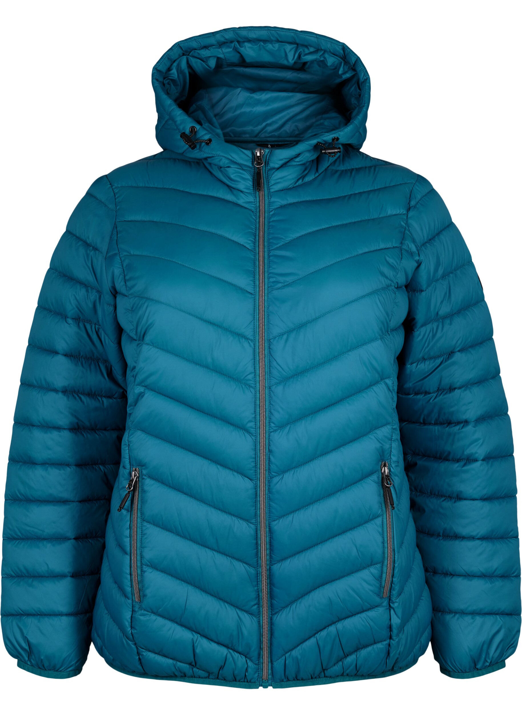 Leichte Jacke mit Kapuze