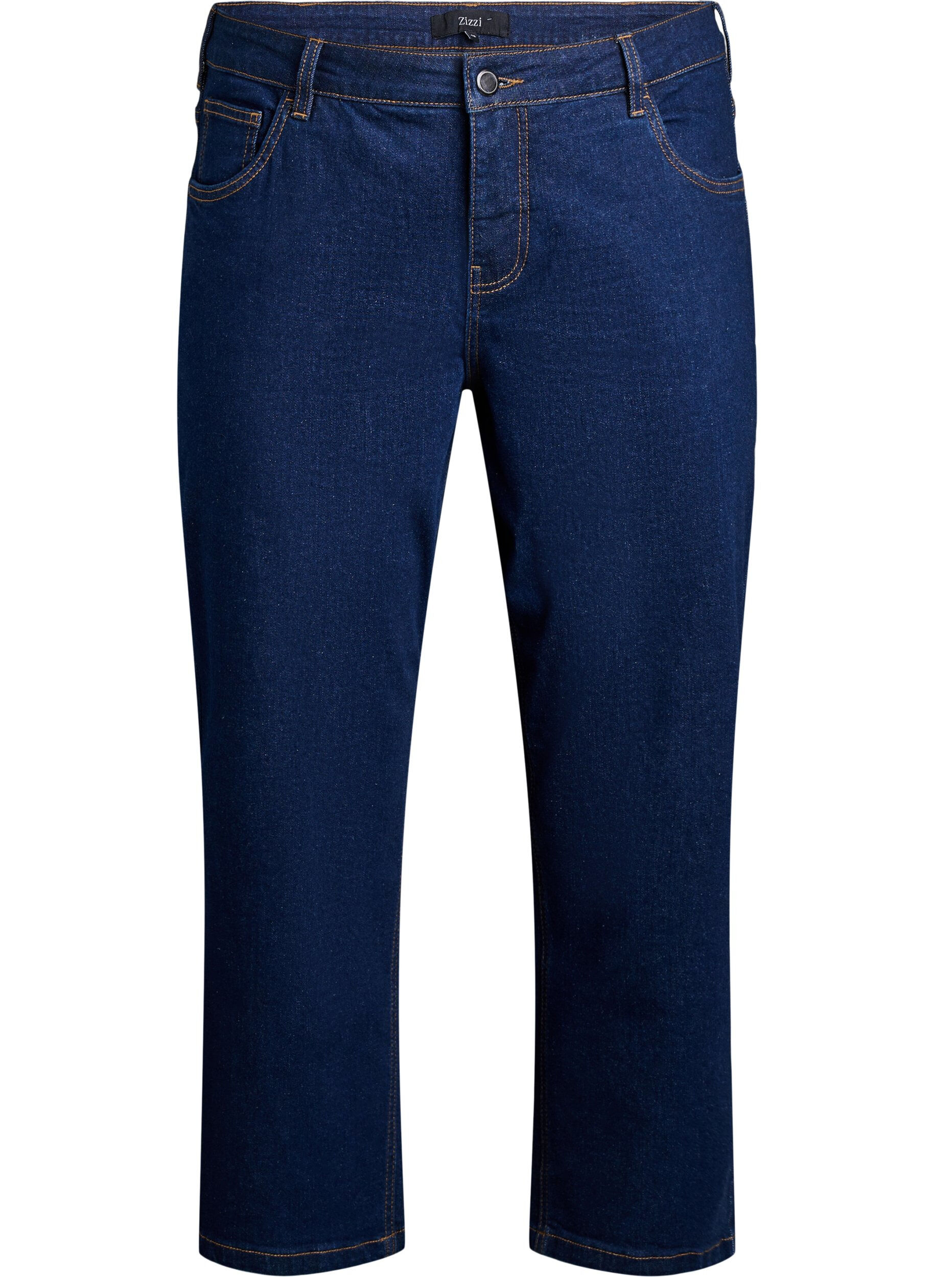 Gek&uuml;rzte Vera Jeans mit geradem Bein
