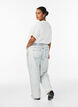 Kiana Jeans mit Zierdetails an den Seiten, Blau, Model image number 1
