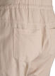 Lockere Cargohose aus Baumwolle, Beige, Packshot image number 3