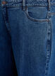 Wide-Leg-Jeans mit hoher Taille, Blau, Packshot image number 2