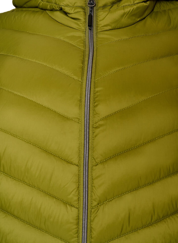Leichte Kapuzenjacke, Gr&uuml;n, Packshot image number 2
