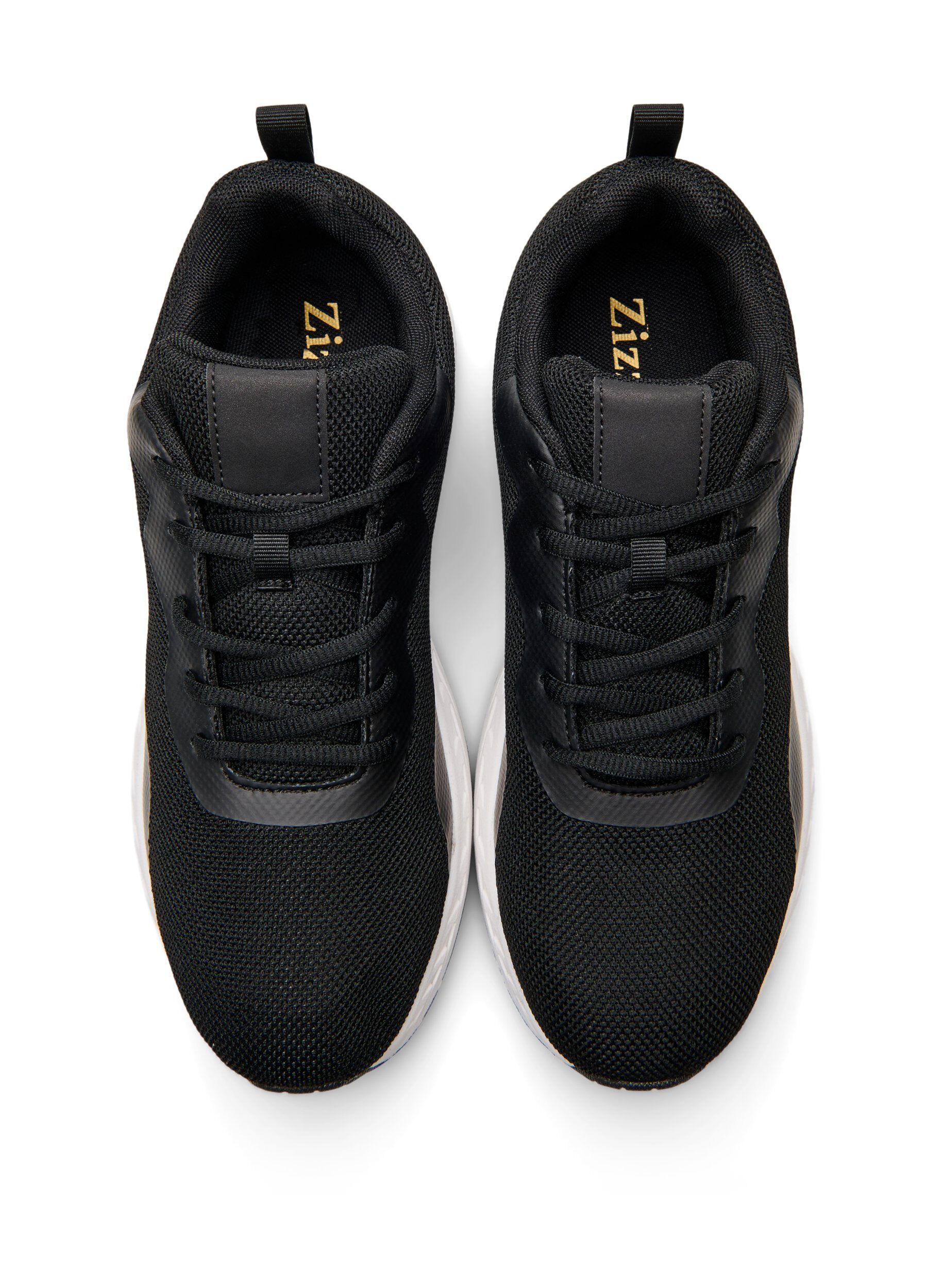 Zizzi Extra-Weite - Mesh-Sneakers, Schwarz, Packshot image number 2