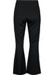 Bootcut-Hose aus Viskose-Mix, Schwarz, Packshot image number 1