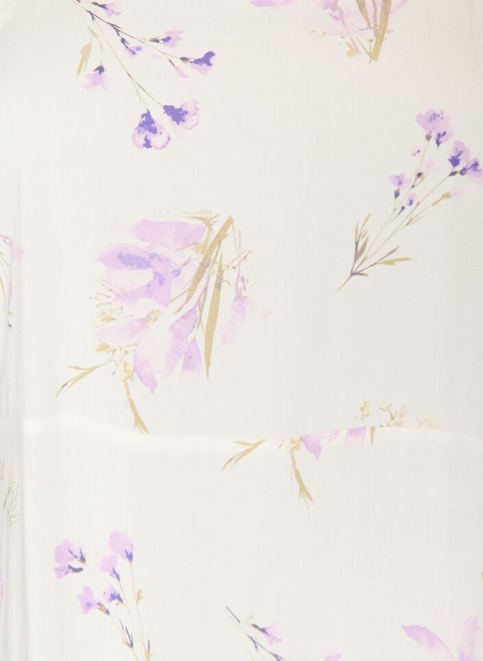 Sommerkleid mit breiten Tr&auml;gern, Wei&szlig;, Packshot image number 2