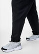 Sweatpants mit Strukturdetails, Black, Model image number 2
