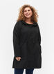 FLASH - Wasserabweisender Parka mit Kapuze, Black, Model image number 0