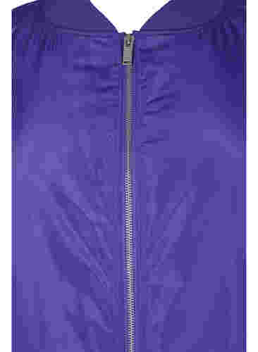 Bomberjacke mit Reißverschluss, Purple Opulence, Packshot image number 2