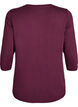 Trainingsshirt mit 3/4-&Auml;rmeln, Rot, Packshot image number 1